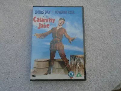 CALAMITY JANE - Doris Day - DVD Movie - NEW/SEALED • £3.99