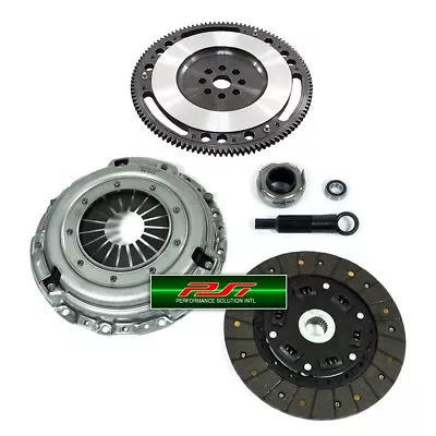 Psi Hd Clutch Kit & 4140 Chromoly Race Flywheel 1992-1993 Acura Integra B17 B18 • $218.90