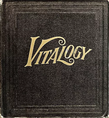 Pearl Jam / Vitalogy / 1994 CD Book Style Pages / VG+ • $9.89