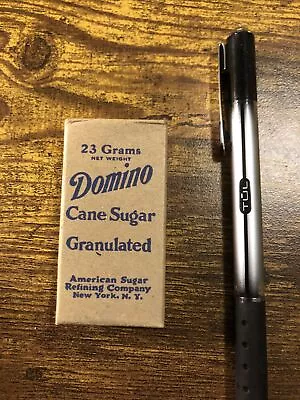 Ww2 K Ration Box Of Domino Sugar In Granular State Still • $65.99