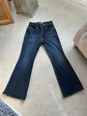 Levis 70s High Flare Women’s Jeans W30 L32 (D3012) • £45