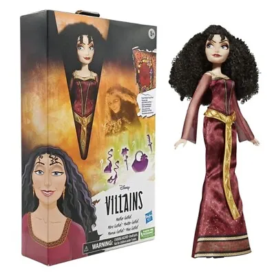 Disney Villains Mother Gothel 12  Fashion Doll Hasbro Toy • $37.88