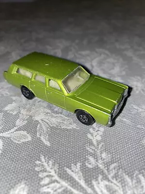 MATCHBOX Superfast No 55 Or 73 Mercury. Very Good Cond; No Box. • $22.73