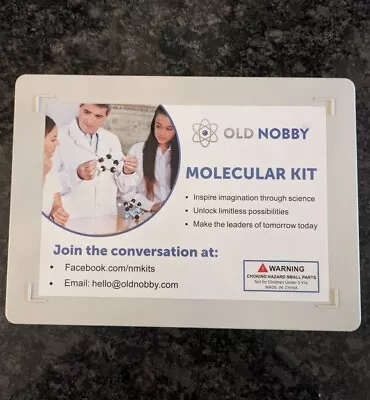 Homeschool Molecule Modeling Kit(240 Pc) - Educational Old Nobby • $15