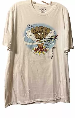 Green Day T Shirt Xl Adult Short Sleeve 100% Cotton NEW • $19.99