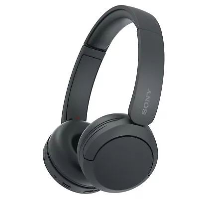 $79 • Buy Sony Wireless Headphones (Black) WHCH520B
