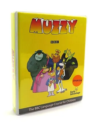 BBC Language DVD Muzzy Spanish Learning Course For Children Early Advantage • $41.89