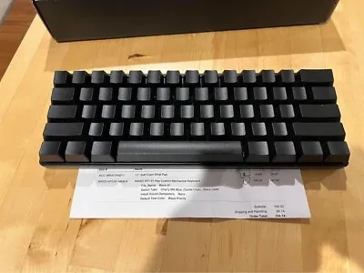 WASD Mechanical Keyboard W/Cherry MX Blue • $180