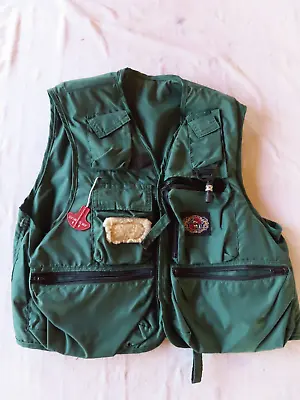 Stearns Inflatable Anglers Fly Fishing Vest Model 4442 Sz Adult Large NWOT • $49.95