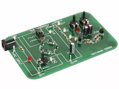 Velleman Edu06 / Wsedu06 Oscilloscope Tutor Diy Kit • $31.99