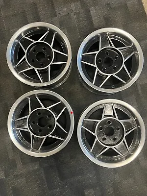 $850 • Buy 14  Csa Globes Black 14x6 5x108 Suit Torana And Early Holden
