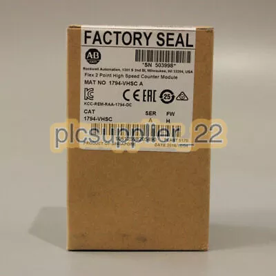 1 PCS New Sealed AB 1794-VHSC Flex I/O Very High Speed Counter Mod In Stock • $505