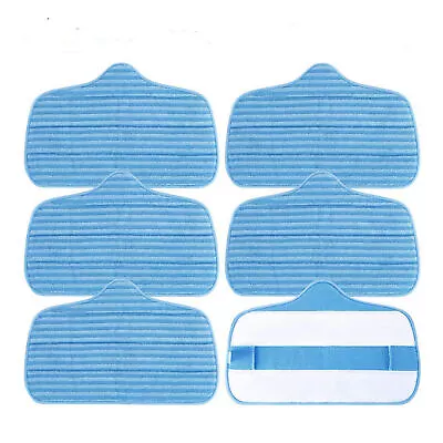 1/3/6Pcs Mop Cloth Cleaning Cover For McCulloch MC1275/Steamfast SF-275 SF-370 • $11.93