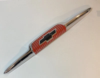 $749.95 • Buy NOS 1957 Chevrolet Truck Hood Ornament Emblem 3725689 1956 Super Rare