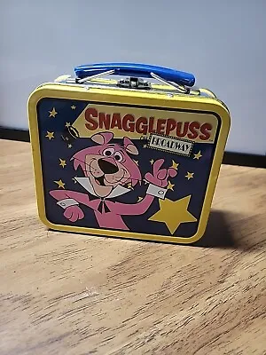 Vintage 1999 Hanna-Barbera Snagglepuss Small Mini Tin Lunch Box • $16