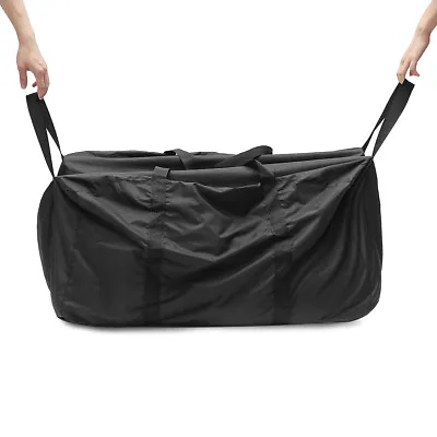 Waterproof BBQ Storage Carry Duffle Bag 74*57*43cm For Weber BABY Q&Q1000 Series • $25.39