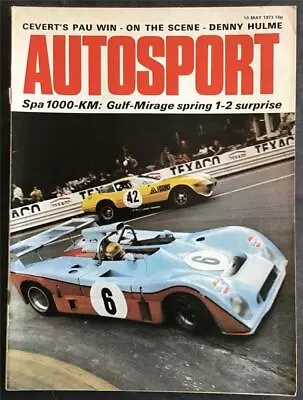 AUTOSPORT Magazine 10 MAY 1973 Citroen Ami Super Tested  MALLORY PARK • $14.92