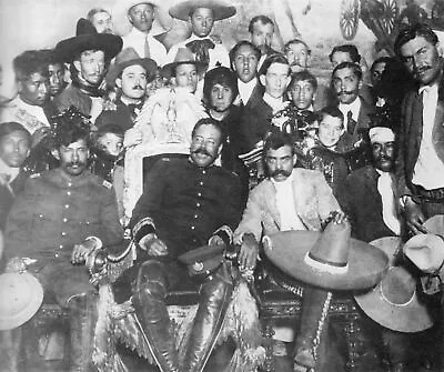 Pancho Villa And Zapata Palace - Poster 20x30 Mexico History Revolution • $19.99