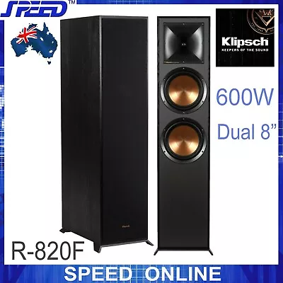 Klipsch Reference R-820F 600W Floorstanding Speakers - (Pair) • $1950