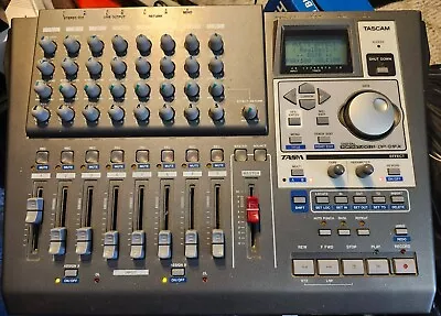 Tascam DP-01FX 8-track Digital Portastudio With Effects • $149