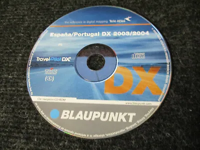 Navi CD-ROM SPANA PORTUGAL DX 2003 2004 BOSCH AUDI A2 A3 TT VW • £17.95