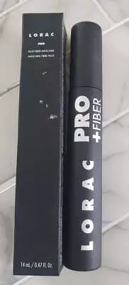 Lorac Pro Plus Fiber Mascara Full Size Black New In Box • $31.23