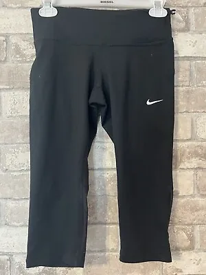 £4.99 • Buy Nike Womens Capri Work Out  Leggings Size Uk X Small