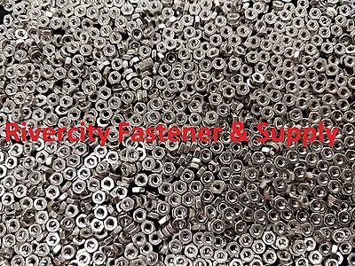 (100) M2-0.4 Metric Coarse Thread Hex Nut Stainless Steel Din 934 2mm • $9.88