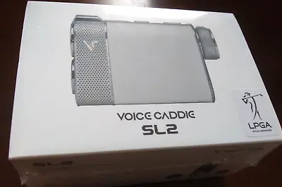 Voice Caddie SL2 Active Hybrid GPS Laser Rangefinder  White Brand New! • $425