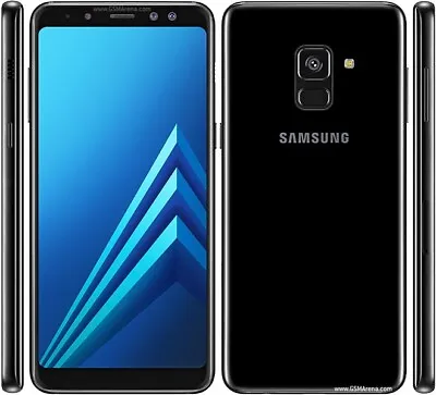 Samsung Galaxy A8 A530 32GB UNLOCKED GSM At&t T-Mobile 4G LTE Black Smartphone • $74.97