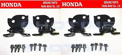 HONDA 96-00 CIVIC EK4 SiR Ferio Sedan Door Hinge Right & Left & Bolt Set • $145