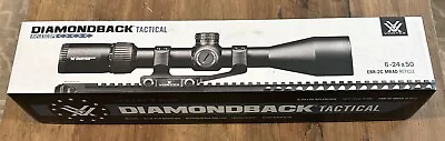 Vortex Diamondback Tactical FFP Riflescope 6-24x50 MRAD DBK-10029 • $237.50