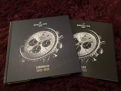 £12.99 • Buy Breitling 2022 / 2023 Watch Catalogue - 200 Pages - UK Issue English + Prices