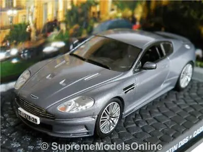 £22.99 • Buy James Bond Aston Martin Dbs Model Car Casino Royale 1:43 Scale Collection K8