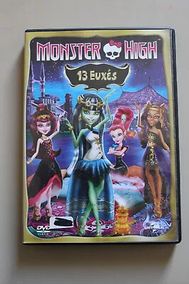 Monster High: 13 Wishes  DVD PAL FORMAT REGION 25 VERY GOOD CONDITION • $5.50