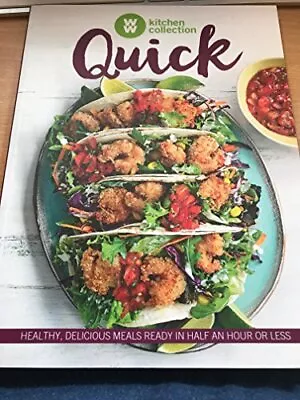 Weight Watchers Quick Cookbook (Smart Points) • $13.78