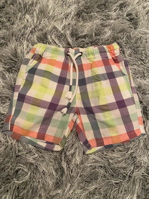 £2 • Buy Boys Colourful Thin Cotton Checked Shorts Age 2-3 From Next