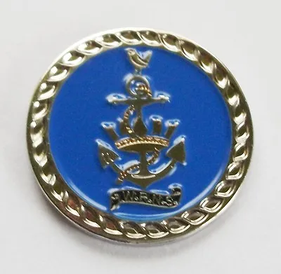 £3.95 • Buy Women's Royal Naval Service (wrns) Lapel Pin