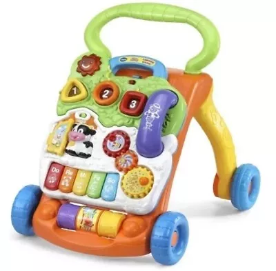 Vtech Sit-To-Stand Learning Walker New In Box Orange • $25