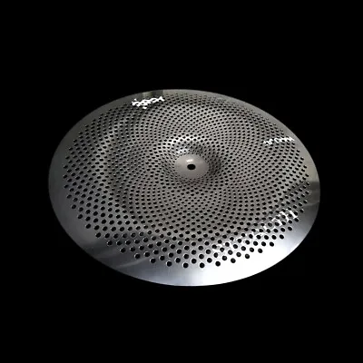 Low Volume Cymbals Rech Stealth 16'' China Cymbal Black • $145