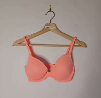 Victoria Secret Pink 32D Orange Bra Underwire  • $14.95
