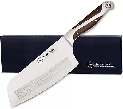 Hammer Stahl 7-Inch Meat Cleaver | Professional Quality Kitchen Cleaver • $69.99