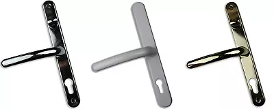 Fullex Door Handles 68mm Pz With Or Without Snib 215mm Screw Centres 1 Pair • £34.30