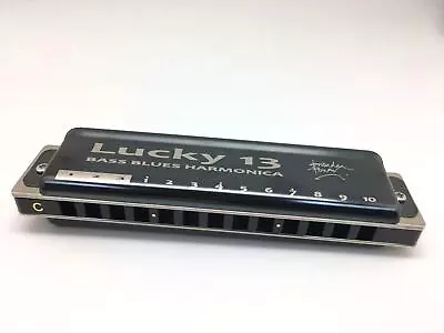 EASTTOP Lucky 13 Bass Blues Harmonica - Two Harps In One! Richter Tuning • $87.99