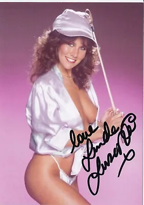 Linda Lusardi - British Actress & Model Signed Photo • £25