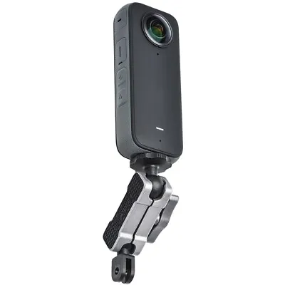 Aluminum Alloy Camera Pea Pod Mounting Bracket For OSMO Action/GoPro Hero 8/9/10 • £15.59