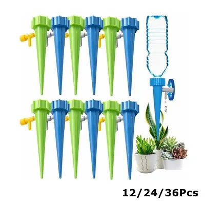 £6.59 • Buy Plant Automatic Irrigation System Self Watering Spike Auto Drip Water Dripper