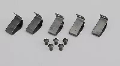 1950-1974 VW Bus Ghia Hubcap Clip And Rivet Set For One Wheel 29mm Tall • $26.95