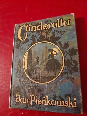 Jan Pienkowski Cinderella Miniature Book 1977 4 Inches • £15.50