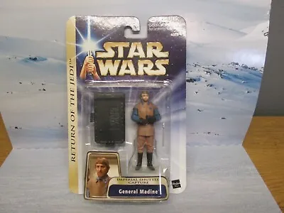 Star Wars IMPERIAL SHUTTLE CAPTURE GENERAL MADINE NEW ROTJ • £37.99